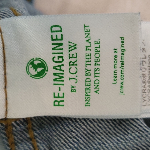 J.CREW High-Rise Classic Vintage Jeans size 29 - Picture 4 of 6